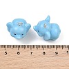 Opaque Resin Pendants RE-CBA0127-04-3