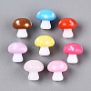 Opaque Acrylic Beads OACR-N152-04-1