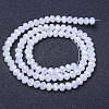 Electroplate Glass Beads Strands EGLA-A044-J3mm-B05-2