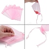 Organza Gift Bags with Drawstring LS-X-OP-R016-13x18cm-02-4