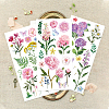 3 Sheets 3 Styles PVC Waterproof Decorative Stickers DIY-WH0404-011-7