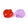Transparent Acrylic Pendants TACR-T028-80M-2
