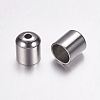 Tarnish Resistant 316 Surgical Stainless Steel Cord Ends LS-STAS-F117-55P-5mm-2