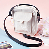 Imitation Leather Bag Handles FIND-WH0056-68-6