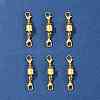 12Sets Brass Magnetic Clasps Converter KK-FS0001-95G-7