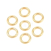 Brass Closed Jump Rings KK-D257-01G-03-1