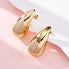 Teardrop 304 Stainless Steel Stud Earrings for Women EJEW-A125-06G-2