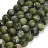 Natural Chinese Jade Beads Strands G-P626-10mm-01B-2
