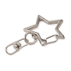 Alloy Swivel Clasps AL-CBAAE66-02P-2