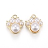 Alloy Jewelry Acrylic Pendants PALLOY-Z001-24LG-1
