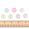 150Pcs Luminous Acrylic Bead Cone MACR-FS0002-29-5