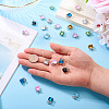 30Pcs Alloy & Glass Charms FIND-TA0008-05P-6