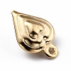 Brass Charms KK-O131-13G-3