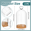 Glass Dome Cover AJEW-WH0604-68D-2