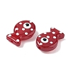 Baking Paint Glass Enamel Beads X-LAMP-D303-04C-2