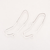 16pcs Brass Stud Earring Findings KK-UN0001-08-1