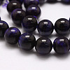 Natural Tiger Eye Bead Strands G-P230-08-D-8mm-4