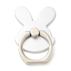Zinc Alloy Rabbit Cell Phone Holder Stand Findings AJEW-G035-06P-1