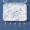 200Pcs Transparent Acrylic Pendants TACR-FS0001-52-8