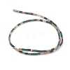 Natural Indian Agate Beads Strands X-G-C301-04-2