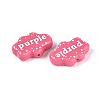 Printed Opaque Resin Beads RESI-N043-13-2