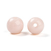 Opaque Solid Color Glass Beads GLAA-N007-8mm-A01-2