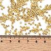 Brass Crimp Beads KK-R077-2mm-G-4