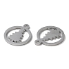 304 Stainless Steel Charms STAS-F300-02P-2