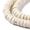 Natural Howlite Beads Strands G-C240-02-4