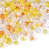 Transparent & Opaque Acrylic Bead OACR-TAC0002-08A-3