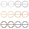 2 Sets Alloy Buckle Clasps FIND-GL0002-19-1