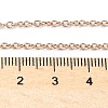 304 Stainless Steel Cable Chains Necklace Making X-STAS-P045-01RG-2