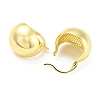 Rack Plating Brass Round Hoop Earrings EJEW-Q779-03G-2