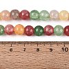 Baking Paint Crackle Glass Beads Strands GLAA-Q106-03A-13-4