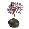 Natural Gemstone Chips Tree of Life Display Decorations GG-CBACC2B-01D-3