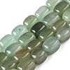 Natural Green Aventurine Beads Strands G-T138-105-4