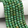 Dyed Synthetic Magnesite Beads Strands GG-CBA3F2C-B01-02-1