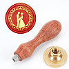 Wax Seal Stamp Set AJEW-WH0208-1155-3