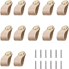 12 Sets Leather Handle DIY-GF0004-65H-1