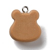 Opaque Resin Pendants RESI-D055-044P-3