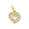 S925 Sterling Silver Pendant STER-H115-06G-1