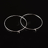 Brass Wine Glass Charm Rings LS-EC067-4S-1
