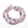 Natural Amethyst  Beads Strands G-F464-12-2