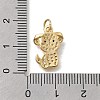 Brass Micro Pave Cubic Zirconia Pendants KK-D431-060B-G-3