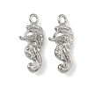 Ocean Style Brass Micro Pave Cubic Zirconia Pendants KK-A280-01A-P-1