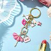 Alloy Enamel Keychain KEYC-JKC01113-1