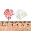 Transparent Acrylic Pendants OACR-N149-02-3