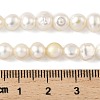 Natural Cultured Freshwater Pearl Beads Strands PEAR-A006-04E-5