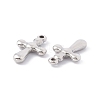 201 Stainless Steel Pendants STAS-C057-20P-2