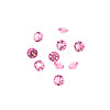 Glass Rhinestone Cabochons GLAA-TAC0005-3mm-10-1